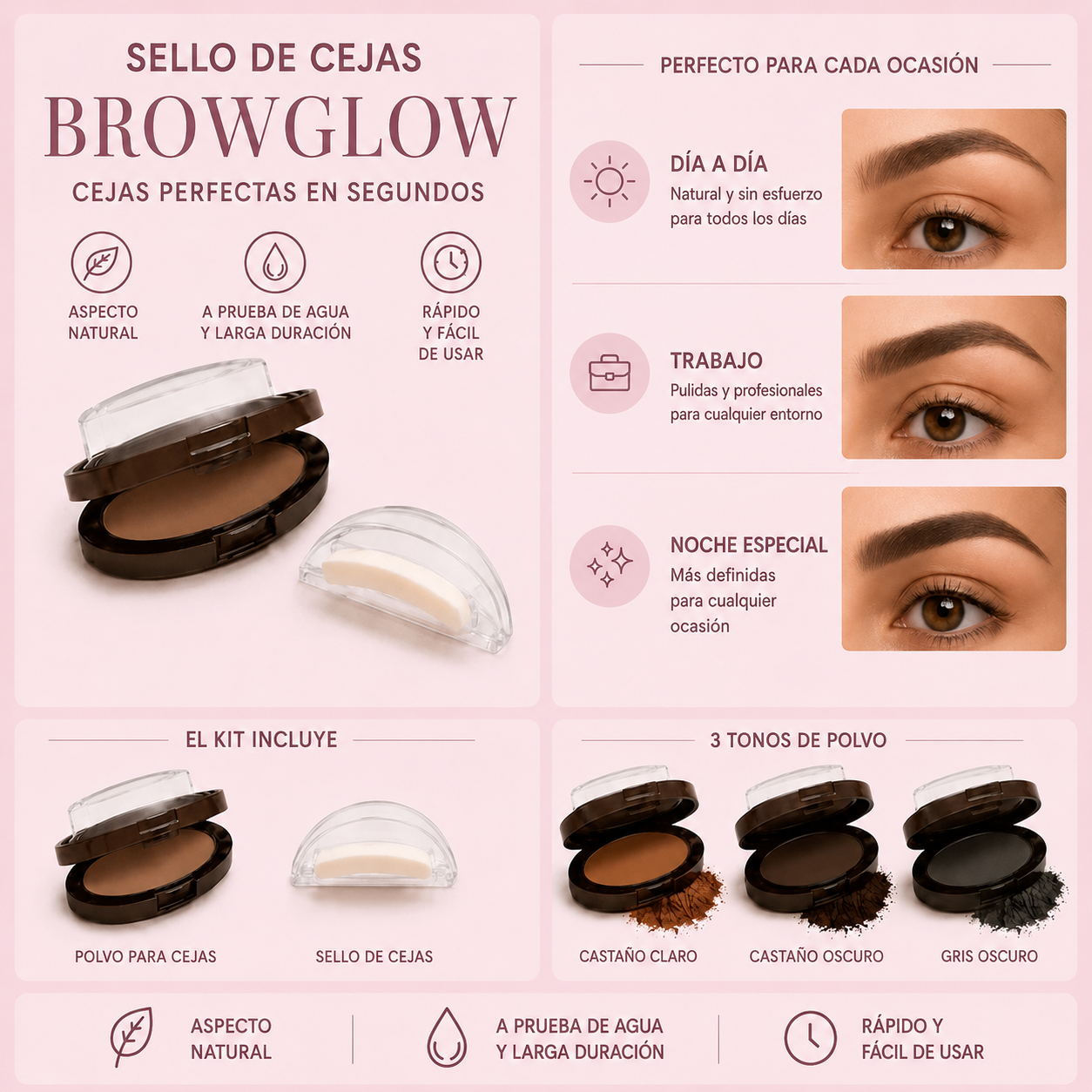 Sellador de cejas